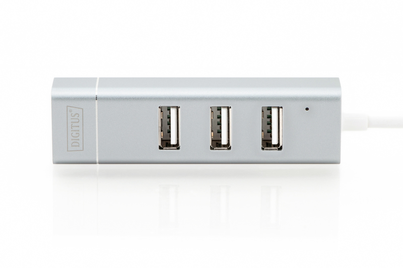 DIGITUS DA-70253 USB-C Hub LAN - DA-70253