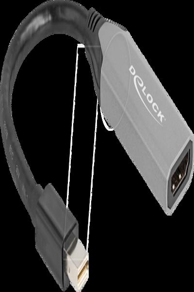 Delock Mini DisplayPort Male to HDMI Female Adapter Cable - 64331