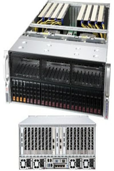 Supermicro AS-4124GS-TNR+ RAM Memory GPU A+ Server Barebone DDR4