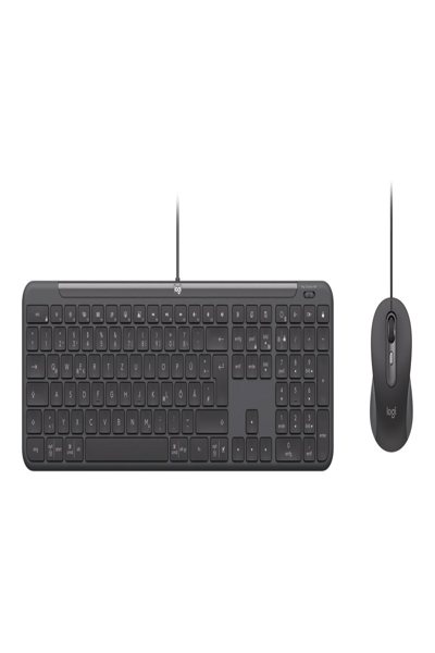 LOGITECH WIRED COMBO MK620 FOR BUSINESS KEYBOARD 4000 DPI