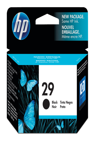 HP 29 Pigment-Based Ink: 1 Pc