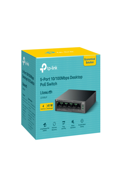 TP-LINK LiteWave LS105LP V1 - Switch - LS105LP