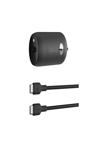 Belkin 30W Car Charger USB-C 1M Black - CCA004BT1MBK-B6
