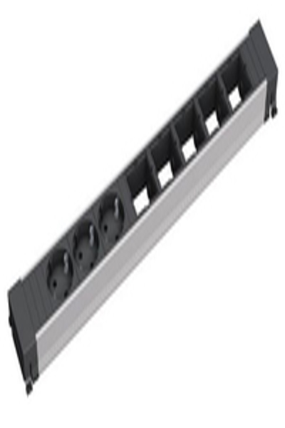 Bachmann CONFERENCE 3x AC-uttag svart - 909013