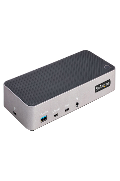 Station d'accueil USB-C pour trois écrans StarTech.com