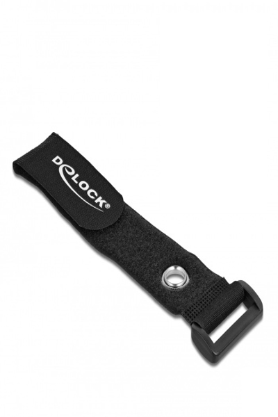 Delock Hook & loop fastener cinch cable tie - 19543