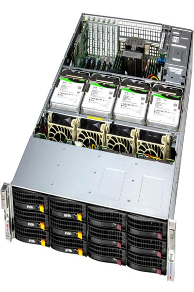 SUPERMICRO SSG-621E-ACR16L BAREBONE DDR5