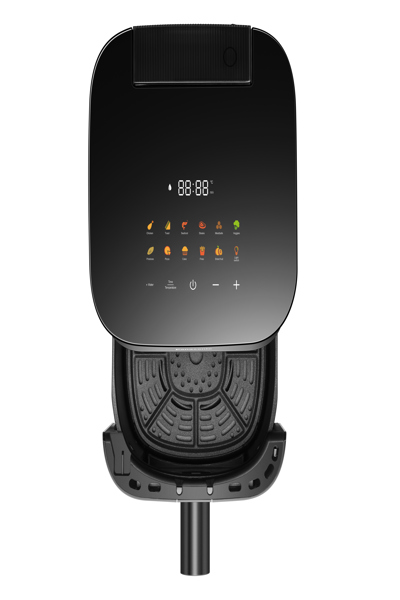 Panasonic NF-CC500SXE, Varmluftsfritös, 5 L, 80 °C, 200 °C, Enkel, Grå - NF-CC500SXE