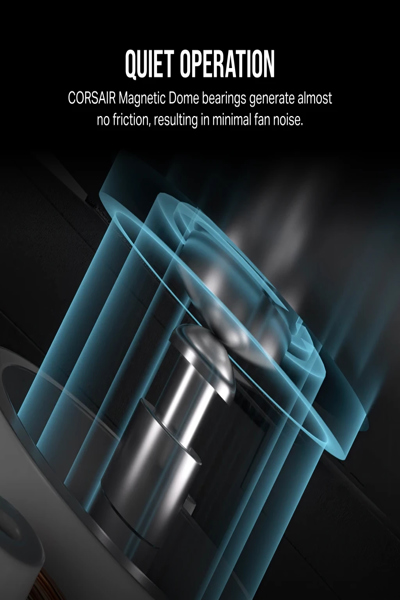 Corsair RX RGB iCUE LINK RX140 140mm Fan kit - CO-9051020-WW