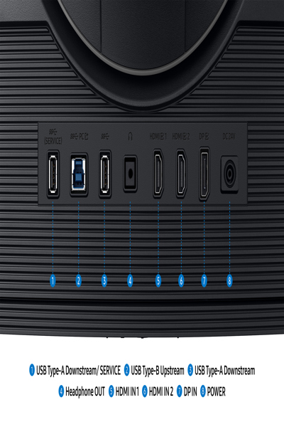 SAMSUNG ODYSSEY G7 S40FG756EU G75F SERIES MONITOR 40" - LS40FG756EUXEN