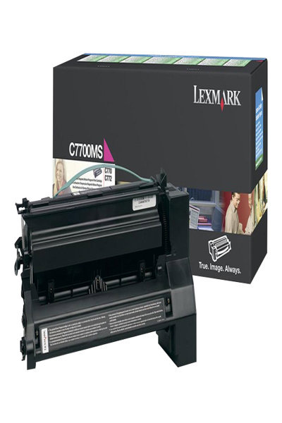 Lexmark Magenta Return Program Print Cartridge for C770/C772 - 6000 pages - Magenta
