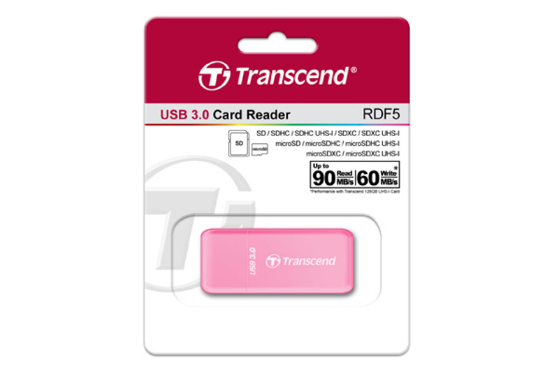 Transcend RDF5 - Card reader - TS-RDF5R