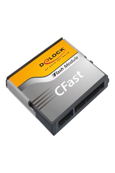 Delock CFast - Flash memory card