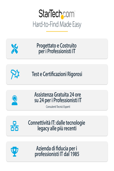 StarTech.com 4-portars USB-A PCIe-kort, USB 3.2 5 Gbps, 4x USB-kontroller - P5Q4A-USB-CARD