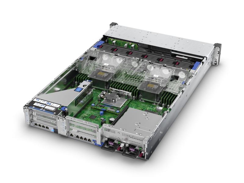 HPE ProLiant DL380 Gen10 SMB Modell, 2U Rack SFF, P24844-B21 - P24844-B21