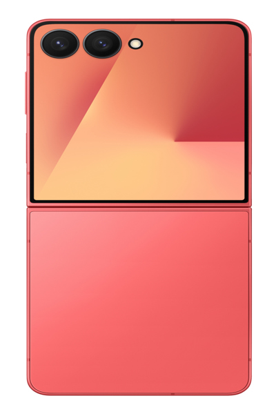 SAMSUNG GALAXY Z FLIP 7 CORALRED SMARTPHONE 256 GB
