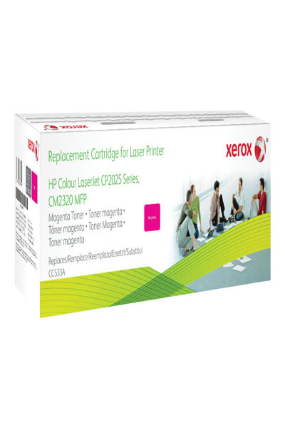 Cartouche de toner Xerox Magenta - compatible (alternative pour : HP CC533A)