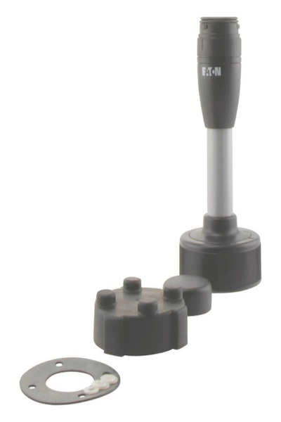 Base de montage rapide Eaton SL4-FM 100 mm avec adaptateur de pied