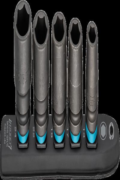 HAZET Rail 1/2" Douilles électriques 5 pièces