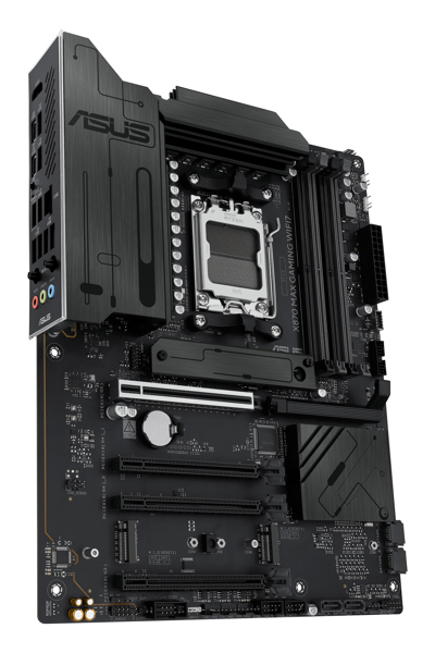 ASUS X870 MAX GAMING WIFI7 moderkort - 90MB1LY0-M0EAY0