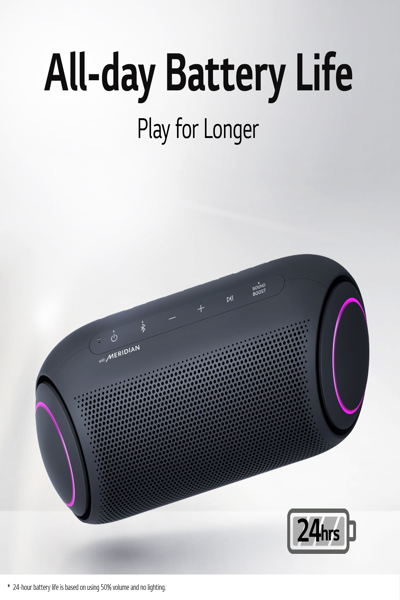 LG XBOOM Go PL7 Portable Speaker - PL7.DEUSLLK