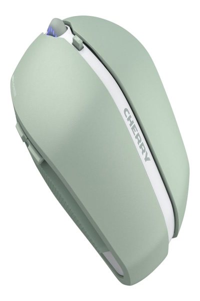 Cherry GENTIX BT - Ambidextrous - Optical - Bluetooth - 2000 DPI - Green - JW-7500-18