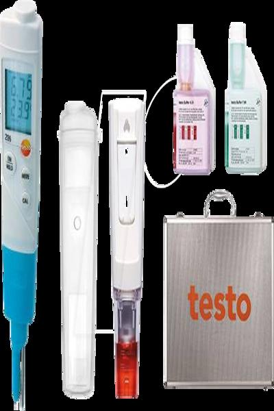 Ensemble de compteurs Testo 206-pH2