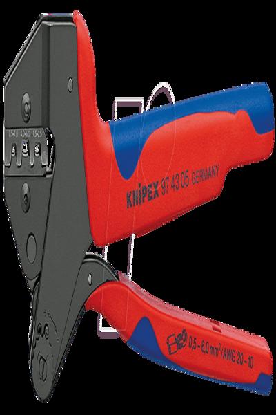 KNIPEX 97 43 05 Pince à sertir Pince universelle 200 mm
