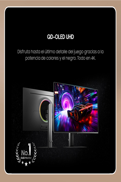 Samsung Odyssey OLED G8 G81SF UHD QD-OL - LS32FG810SUXEN