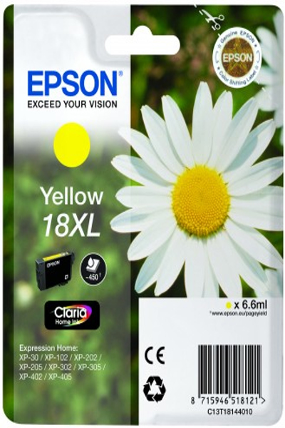 Epson 18XL XL yellow original - C13T18144010