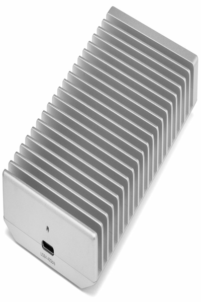 OWC Express 1M2 - SSD - 1 TB - extern (tragbar) - USB4 (USB-C Steckverbinder) - Silber