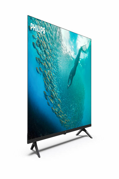 Philips 43PUS7009/12, 43", 3840 x 2160 pixels, LED, Smart TV, Wi-Fi, Black - 43PUS7009/12