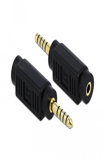 Delock Audio coupler - balanced stereo 4.4 mm male to mini jack female - 65994