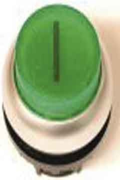EATON Illuminated Green Pushbutton M22-DRLH-G - 216796