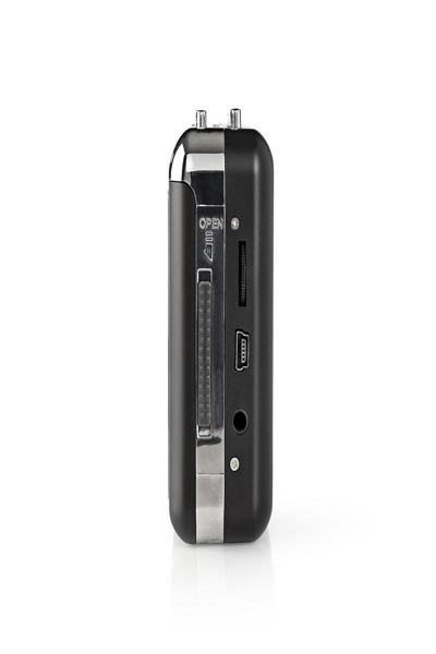 Nedis Cassette Adapter 3.5mm - ACGRU100GY