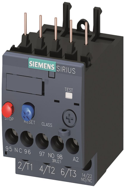 Siemens 3RU2116-4AB0 Overload Relay 11-16A - 3RU21164AB0
