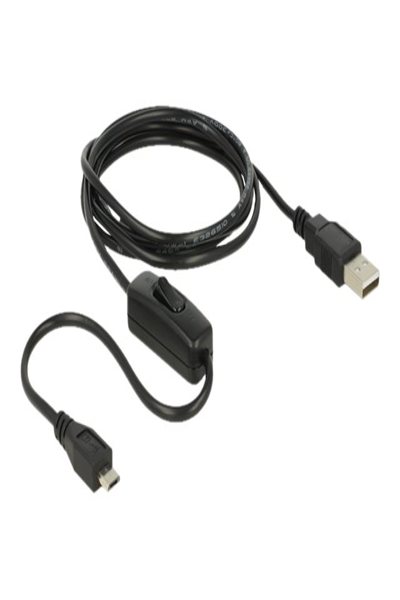 Delock USB cable - Micro-USB Type B (power only) (M) to USB (power only) (M) - 84803