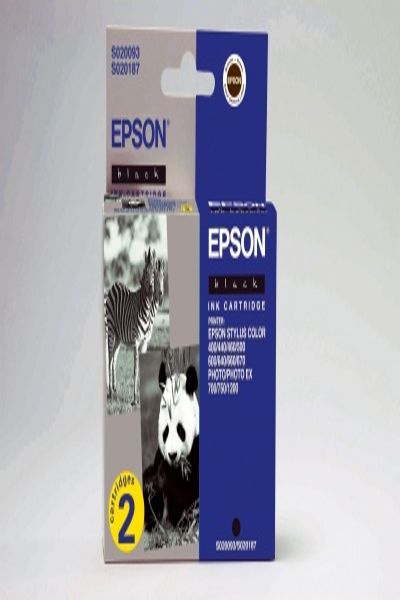 Epson Panda Singlepack Black T0501 - Noir - Encre pigmentée - 15 ml - 1 pièce(s)