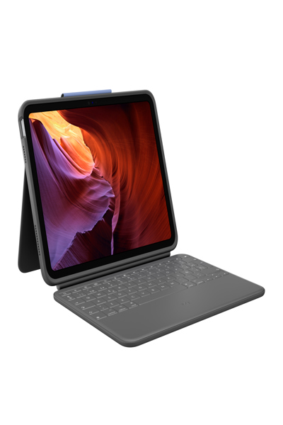 Logitech 920-011203 - QWERTY - Spanish - 1.8 cm - 1.2 mm - Apple - iPad (10th gen) Model: A2696 - A2757 - A2777 - 920-011203