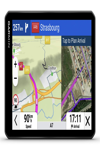 Garmin Dezl LGV720 GPS pour camions (UE et Afrique du Sud)