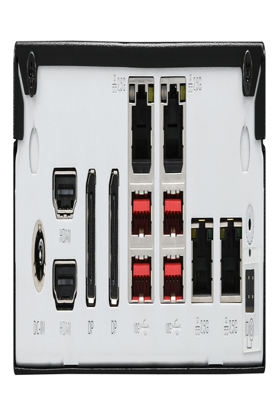 Shuttle Barebone slim DN11H7 U-155H/DDR5/black - Barebone - Core Ultra 7 - DN11H7