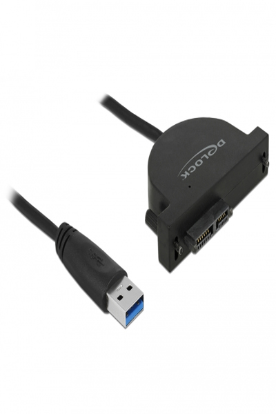Delock USB 3.0 till smal SATA-omvandlare - 64048