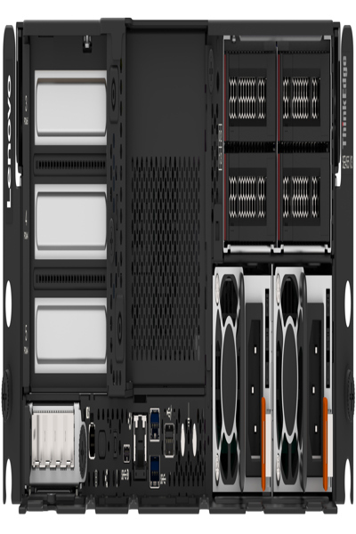 Lenovo ThinkEdge SE455 V3 8124P - Server - 2.45 GHz