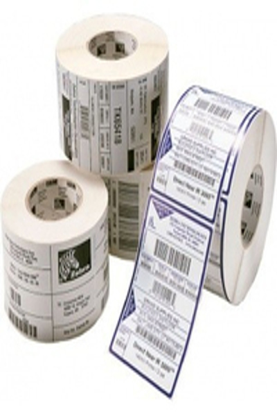 Zebra Z-Ultimate 3000T, Vit, Självhäftande skrivaretikett, Rulle, Polyester, Termotransfer, Permanent - 880261-101D