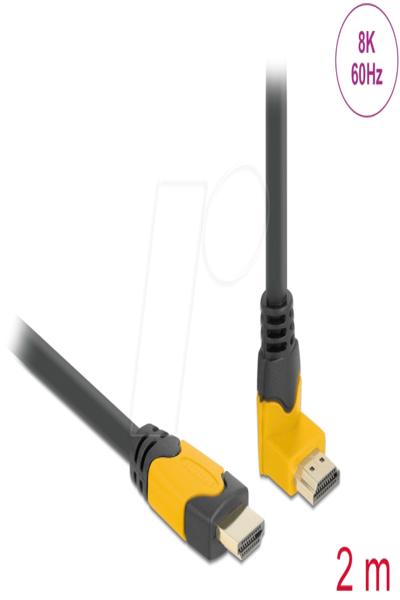 Delock High Speed - HDMI cable - 86989