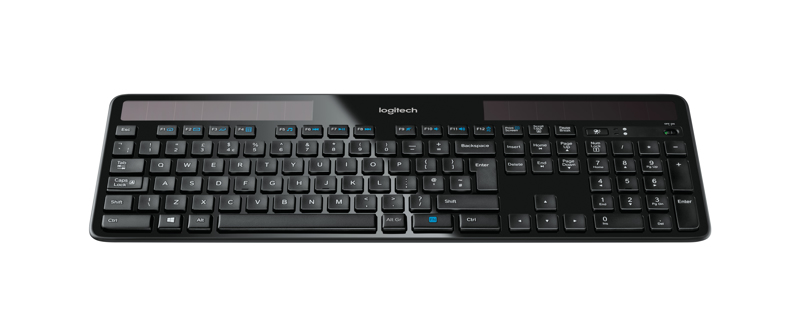 Logitech trådlös Solar K750 - Tangentbord - 920-002916
