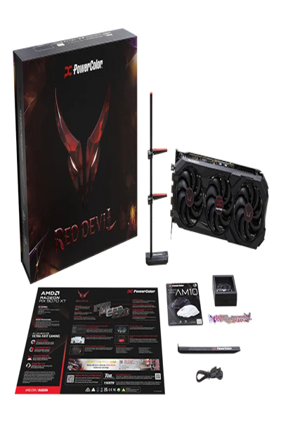 PowerColor Red Devil Radeon RX 9070 XT limited edition - RX9070XT 16G-E/OC/LIMITED