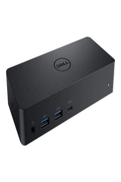 Dell D6000 - Filaire - USB 3.2 Gen 1 (3.1 Gen 1) Type-C - USB Type-A, USB Type-C - 10, 100, 1000 Mbit/s - Noir - Dell