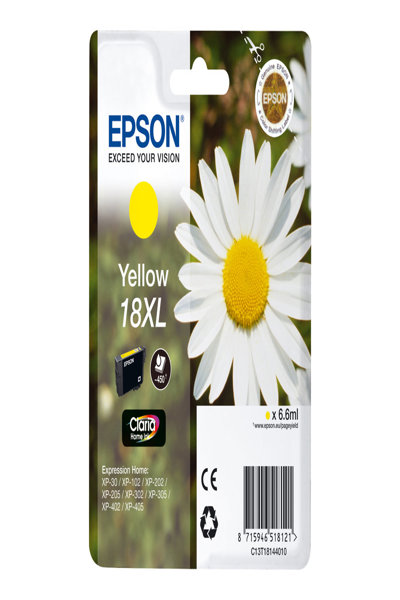 Epson 18XL XL yellow original - C13T18144010