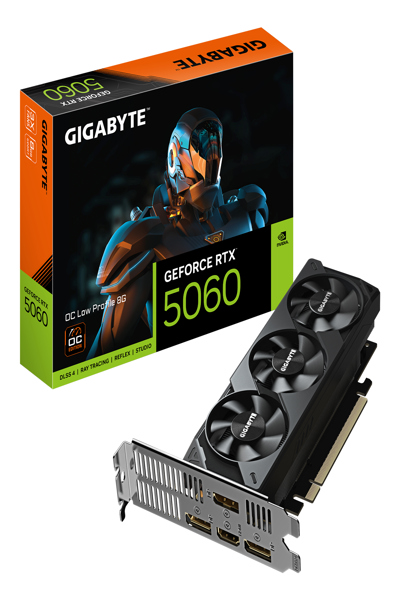 Gigabyte GeForce RTX 5060 OC Low Profile GDDR7